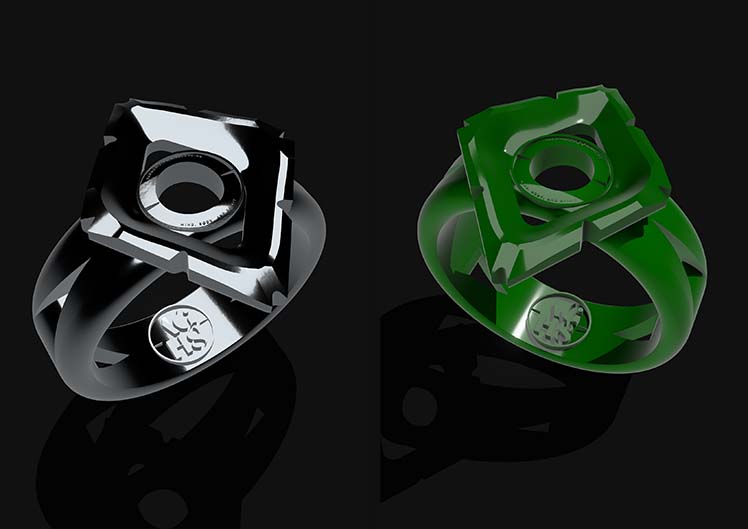 In time we will have options to combine the two colors of our Vibrational Copper Rings together in a single ring / band. In the mean time you could always customize two different Rings / Bands and wear both.